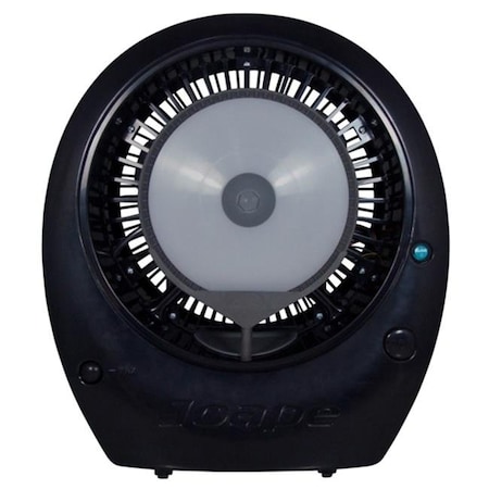 Ecojet By Joape EcoJet by Joape LVP-020303 Bob Tabletop Misting Fan; Black LVP-020303